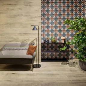 Sant'Agostino Timewood Natural 20x120 cm CSATWNAL20 | Carrelage imitation bois parquet 