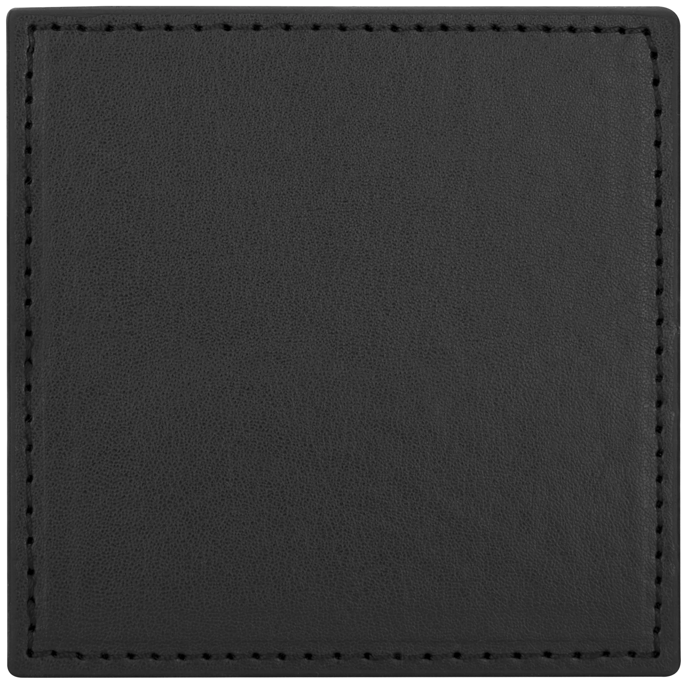 Set de 4 dessous de verre Noir