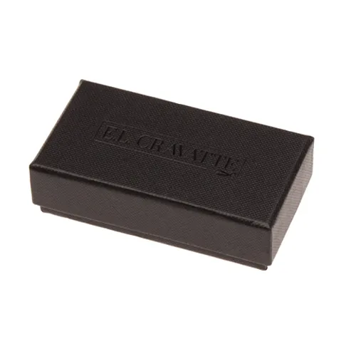Silver Tie Clip / Embossed Tie Bar - Silver