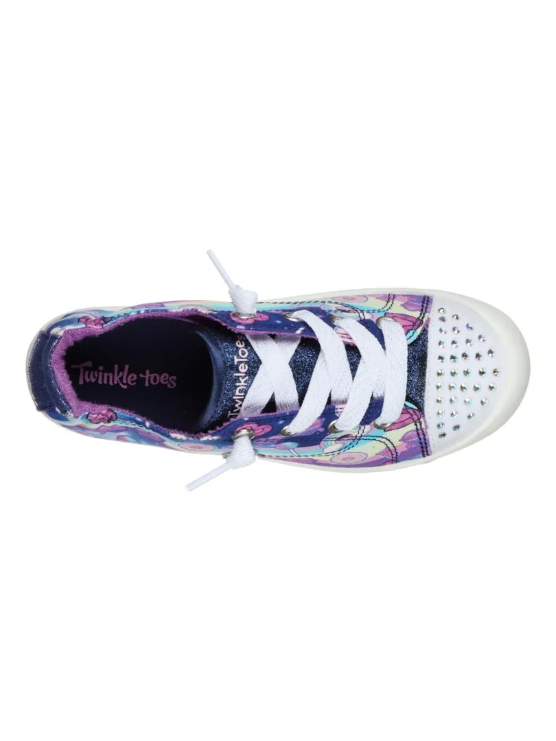 Skechers Twinkle Groove Baskets - Multicolore