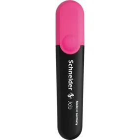 Surligneur Rechargeable Job Pte Biseau 1-5 mm Rose