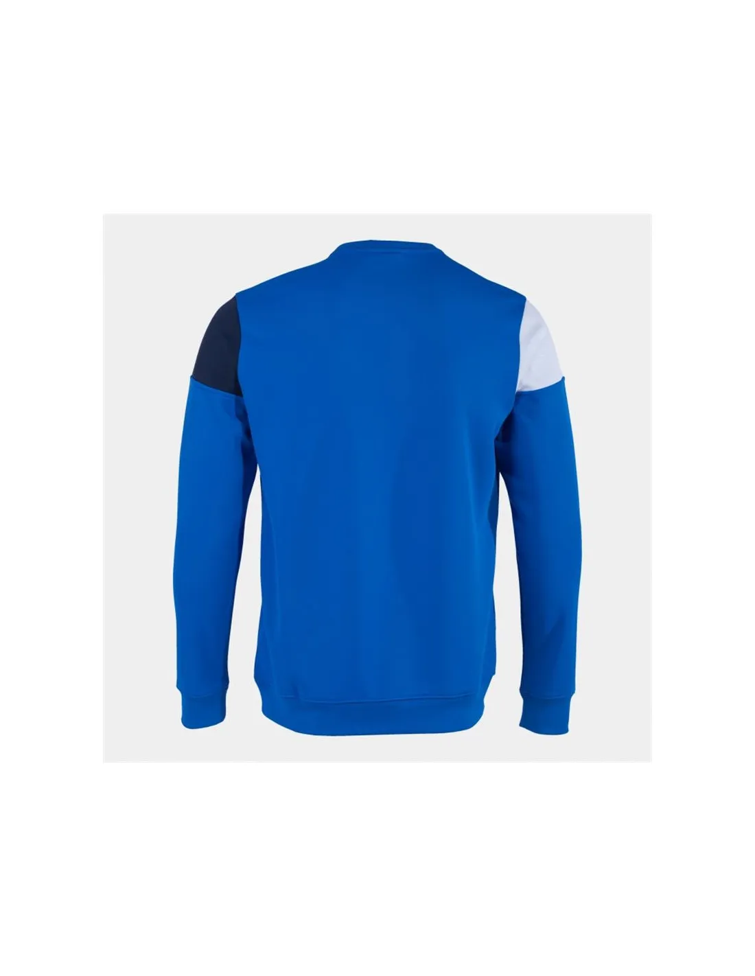 Sweat Football Joma homme de Crew V Royal /enfants marine blanc