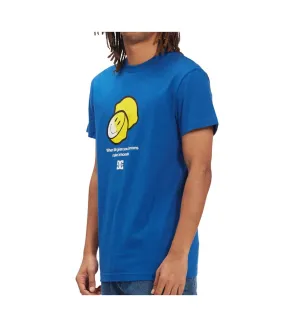 T-shirt Bleu Homme DC Shoes Sour Times