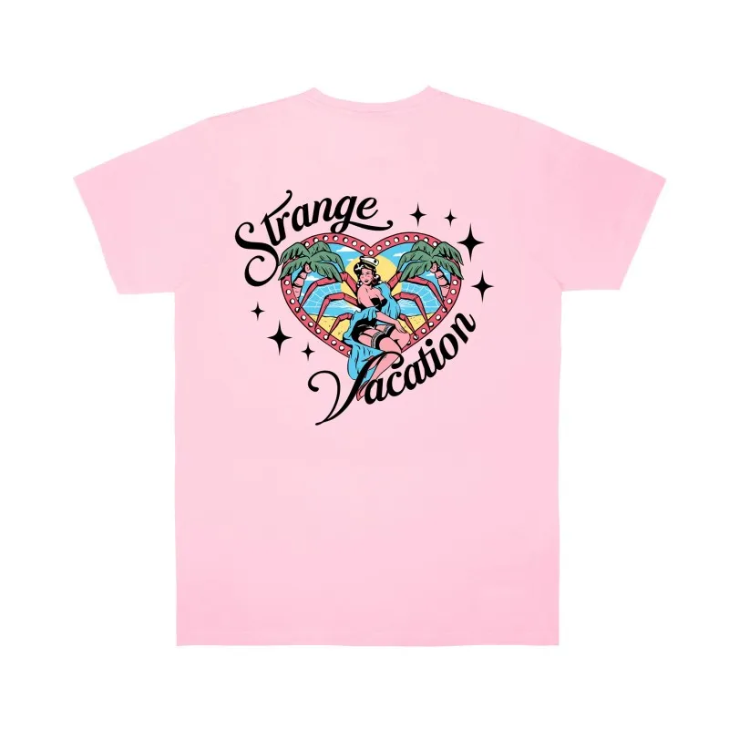 T-shirt Jacker Vacation - Pink