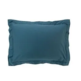 Taie D'Oreiller 50x70cm PERCALE - Bleu
