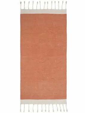 Tapis Coton Lisboa Rose Liege par Nattiot - 100 x 150 cm - Nattio - Rose