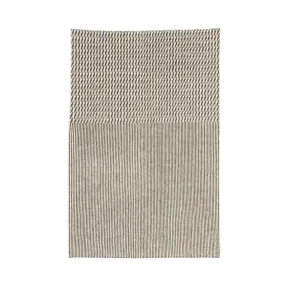 Tapis kilim en laine noir 170x240 cmBlur
