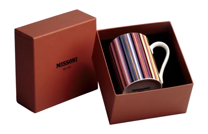 Tasse Missoni Luxury Gift Box Stripes Jenkins 156 370 ml