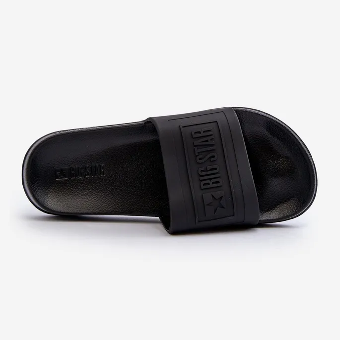 Tongs Big Star homme NN174649 noir - Available in Black