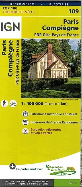 Top 100 Paris Compiegne Laminated