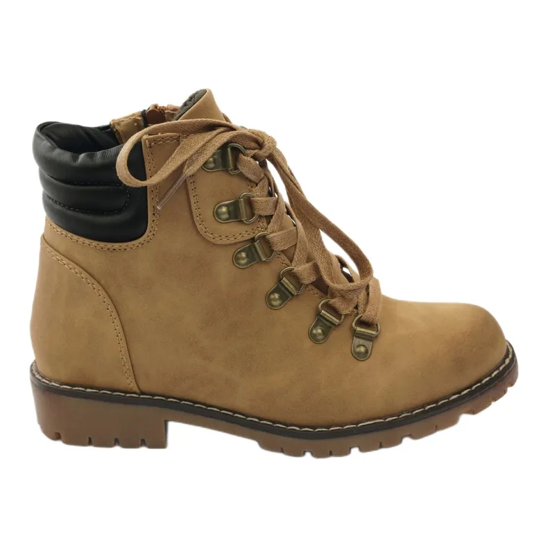 Trappeurs avec un chameau zippé Sergio Leone 0022 beige
