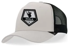Trucker Hat for Women - Hanukeii Koala Grey