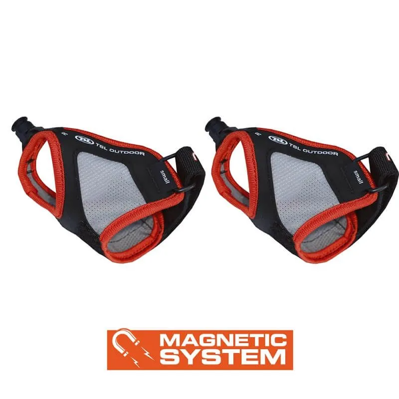 TSL magnetic strap gauntlets