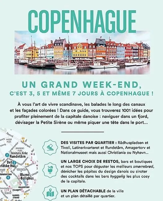 UN GRAND WEEK END A COPENHAGUE