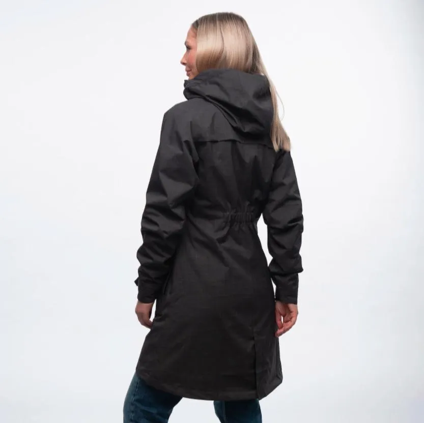 Veste Bergans Women Bjerke V2 3in1 Coat Solid Charcoal