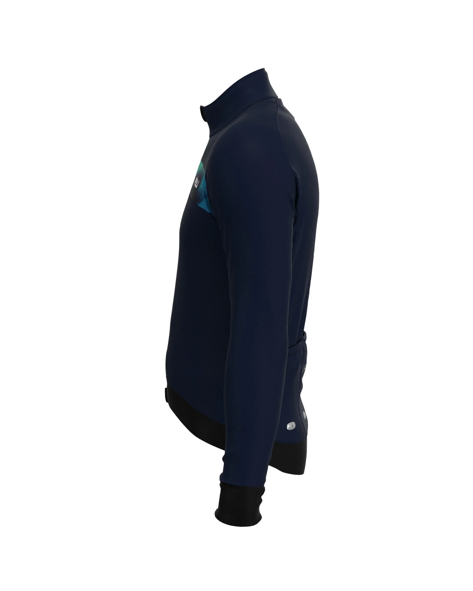 Veste de cyclisme de protection contre la pluie unisexe RYKER BOREAL