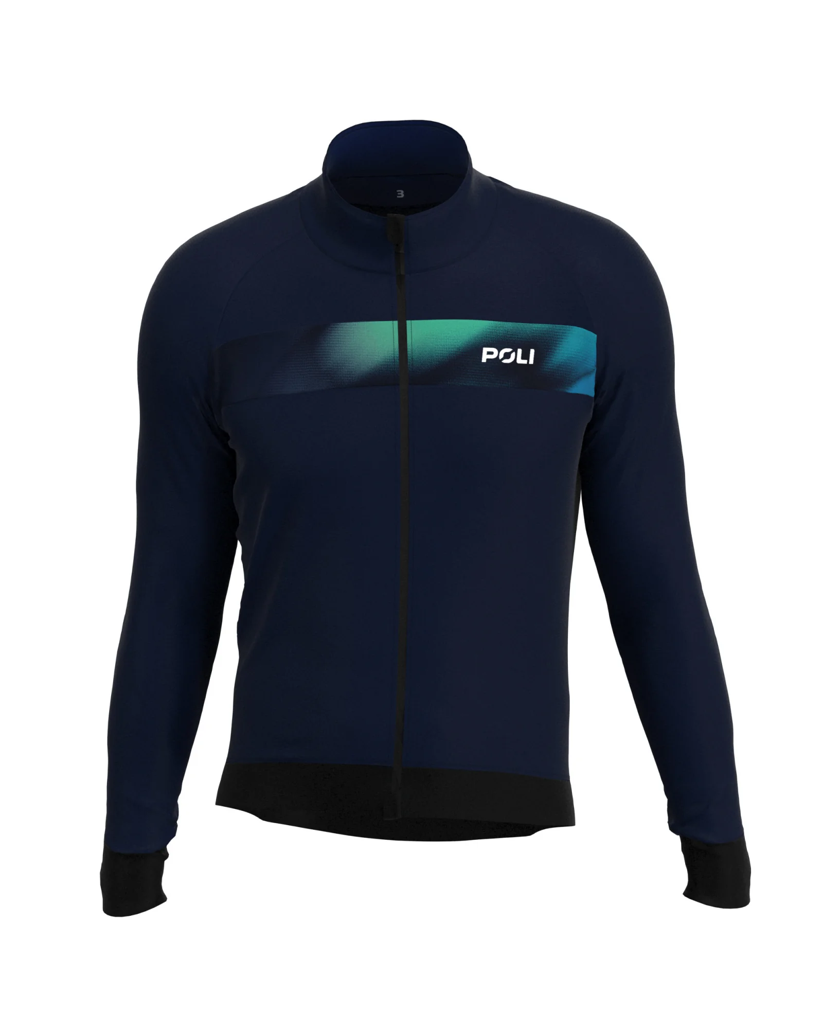 Veste de cyclisme de protection contre la pluie unisexe RYKER BOREAL