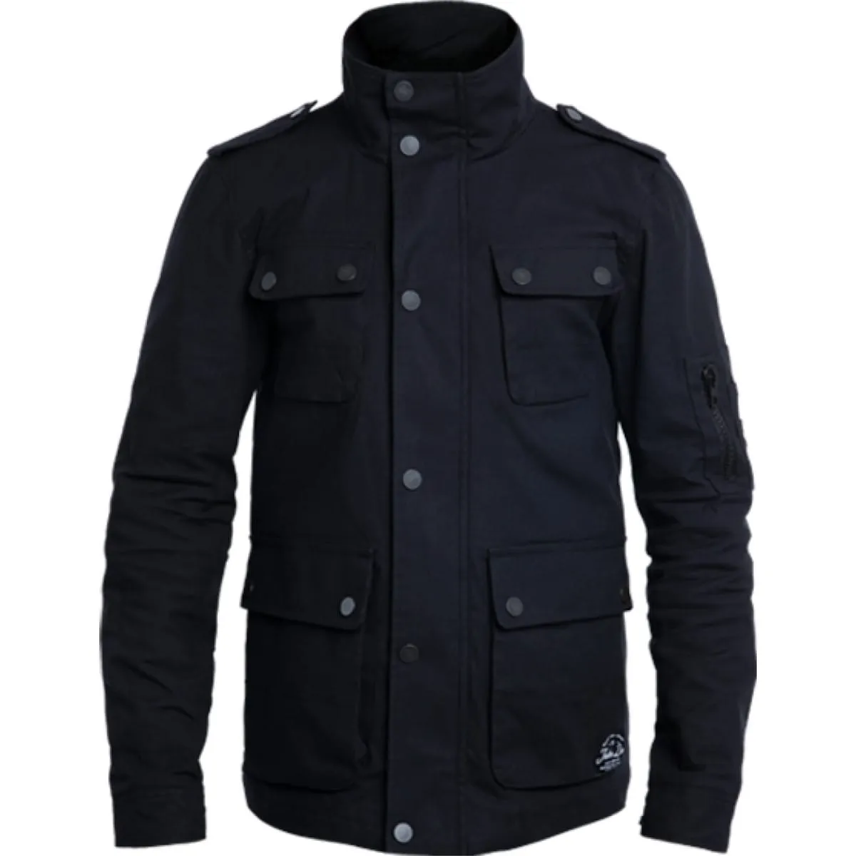 Veste John Doe Explorer Noir - Blouson Moto Textile