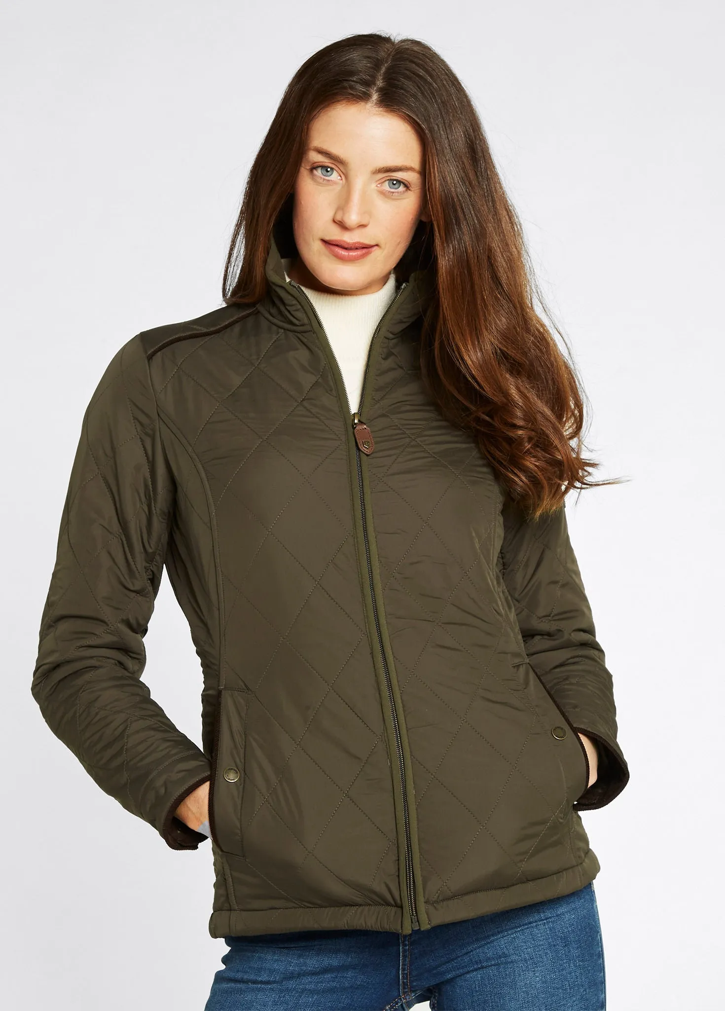 Veste matelassée Glenfarne Femme - Olive