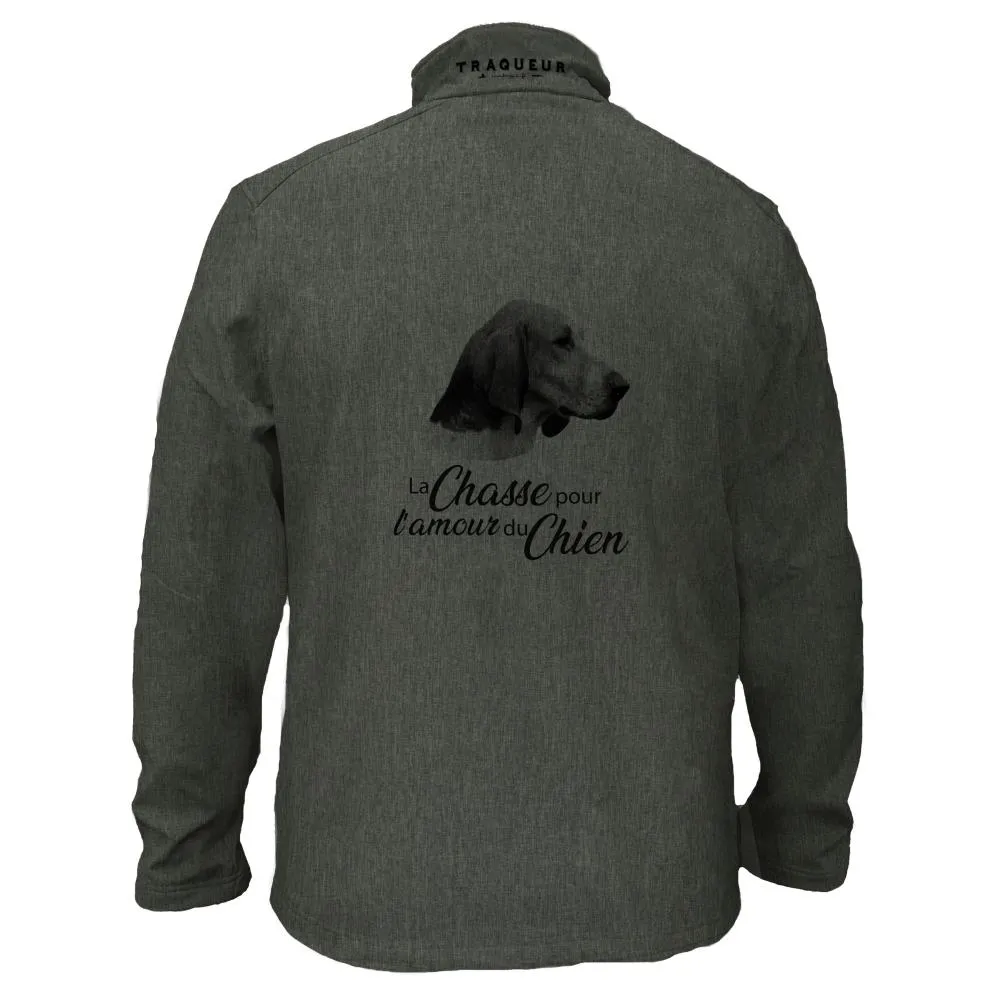 Veste softshell avec/sans capuche – Pour l’amour de l’Anglo Français