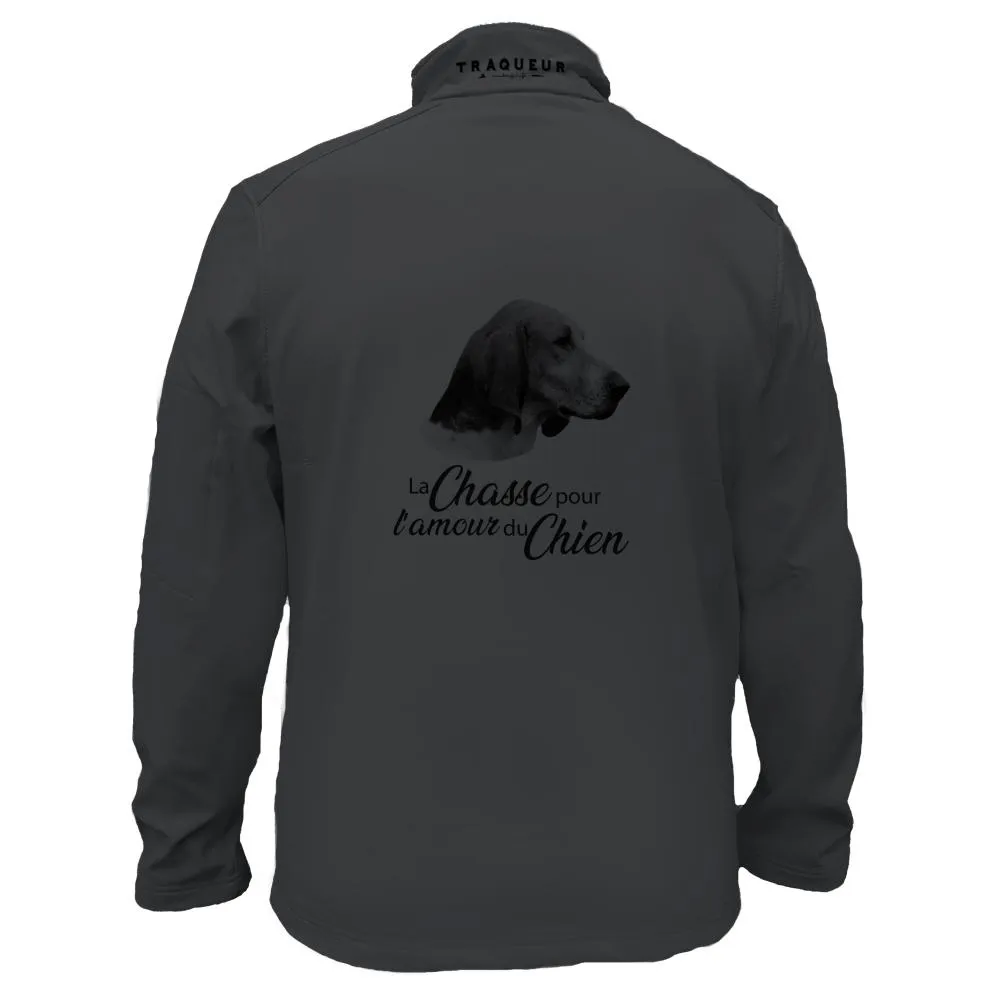 Veste softshell avec/sans capuche – Pour l’amour de l’Anglo Français