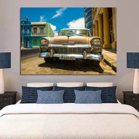 Vintage Car Poster