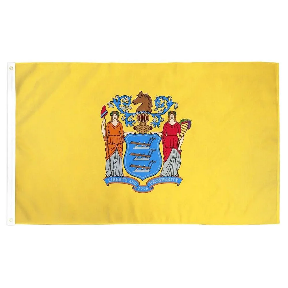 Vintage New Jersey Flag