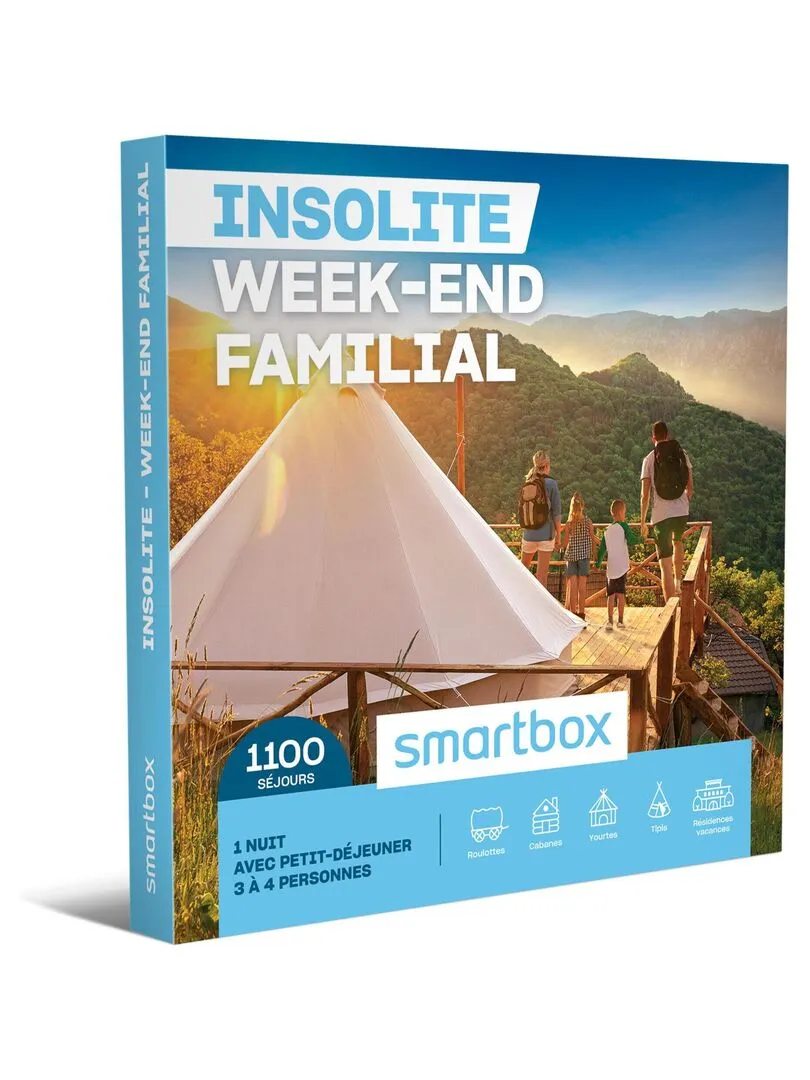 Weekend Family Gift Box - Unusual Getaway - Stay - Not Available