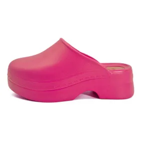 Women's Vegan Pink Mule - Lemon Jelly - Shoes.