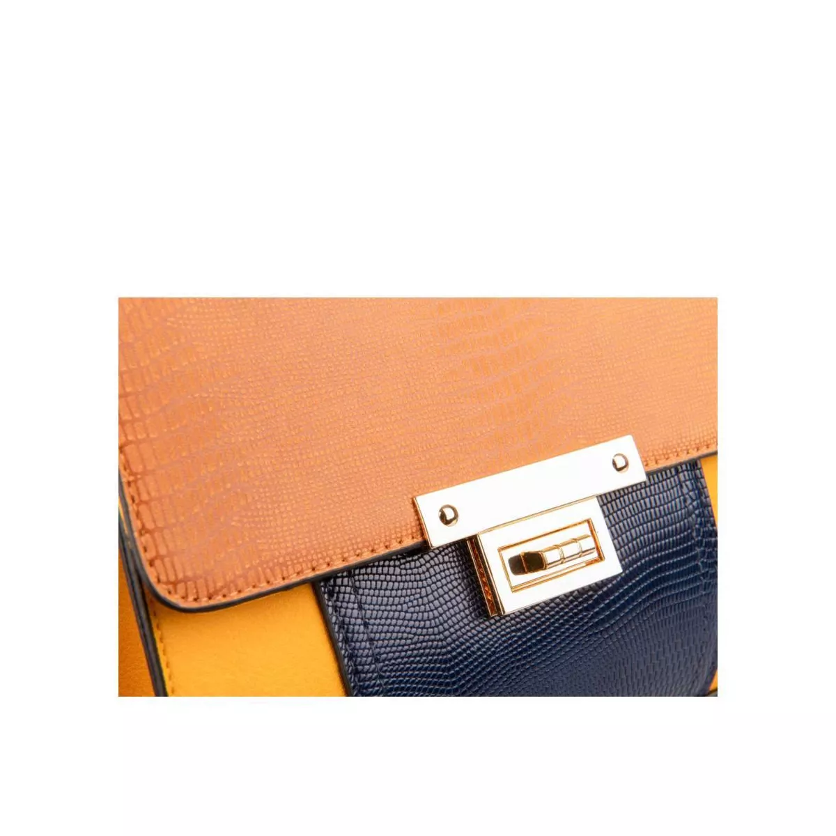 Yellow MERRY SCOTT handbag