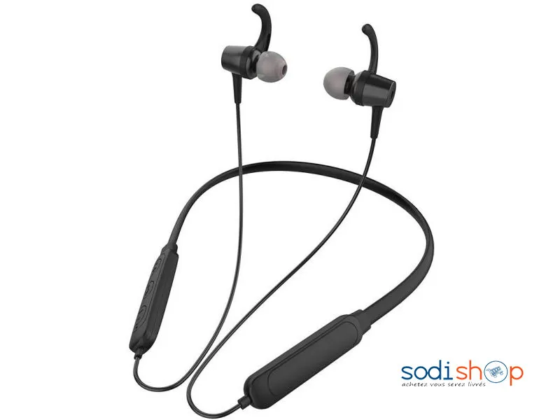 Écouteurs Earphone Bluetooth pour Sport Intra