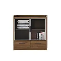 Élément De Rangement Mural EXCELLENCE 80x40x85cm - Marron